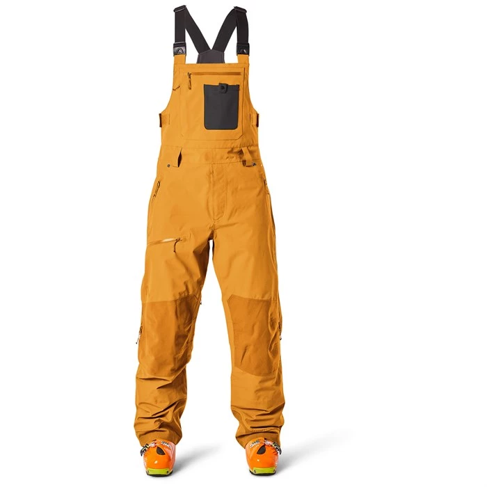 Flylow Baker Short Bibs 4 Flylow Baker Short Bibs - Image 4