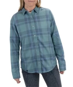 Flylow Brigitte Tech Flannel - Women's