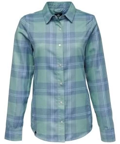 Flylow Brigitte Tech Flannel - Women's -Flylow Sales Shop flylow brigitte tech flannel women s 2