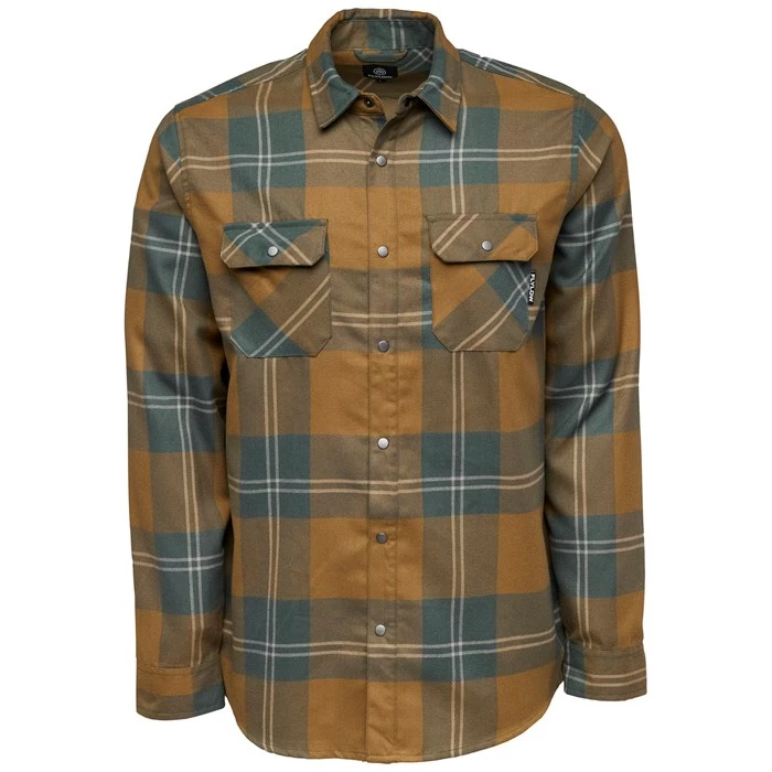 Flylow Handlebar Tech Flannel 1 Flylow Handlebar Tech Flannel