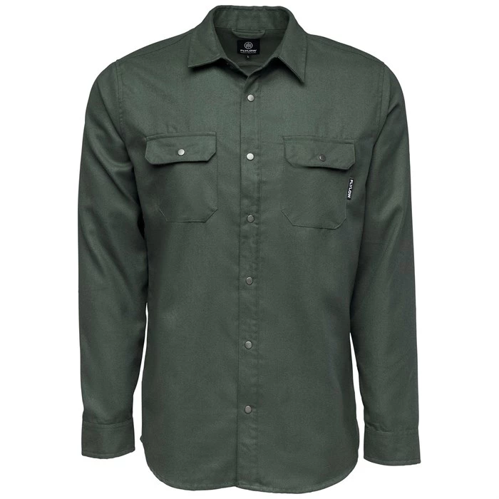 Flylow Handlebar Tech Flannel 2 Flylow Handlebar Tech Flannel - Image 2