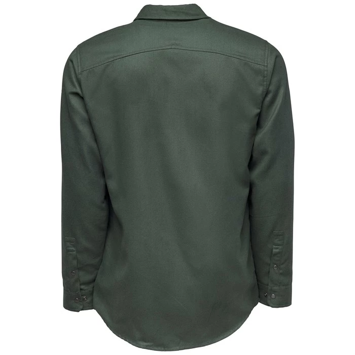 Flylow Handlebar Tech Flannel 3 Flylow Handlebar Tech Flannel - Image 3