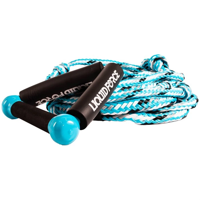 Liquid Force 8" Handle with Floating Surf Rope 1 Liquid Force 8" Handle with Floating Surf Rope