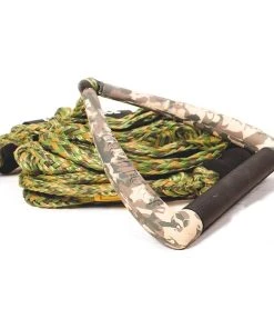 Liquid Force 9" DLX Handle + Surf Rope