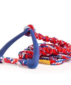 Liquid Force 9" Handle + DLX Coil Surf Rope