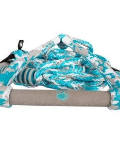 Liquid Force 9" Ultra Suede Handle + Surf Rope