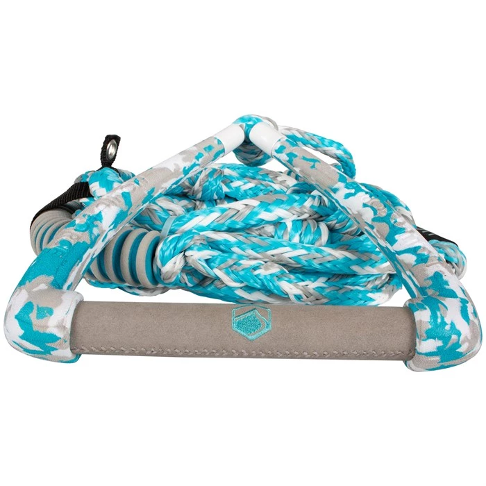 Liquid Force 9" Ultra Suede Handle + Surf Rope 1 Liquid Force 9" Ultra Suede Handle + Surf Rope