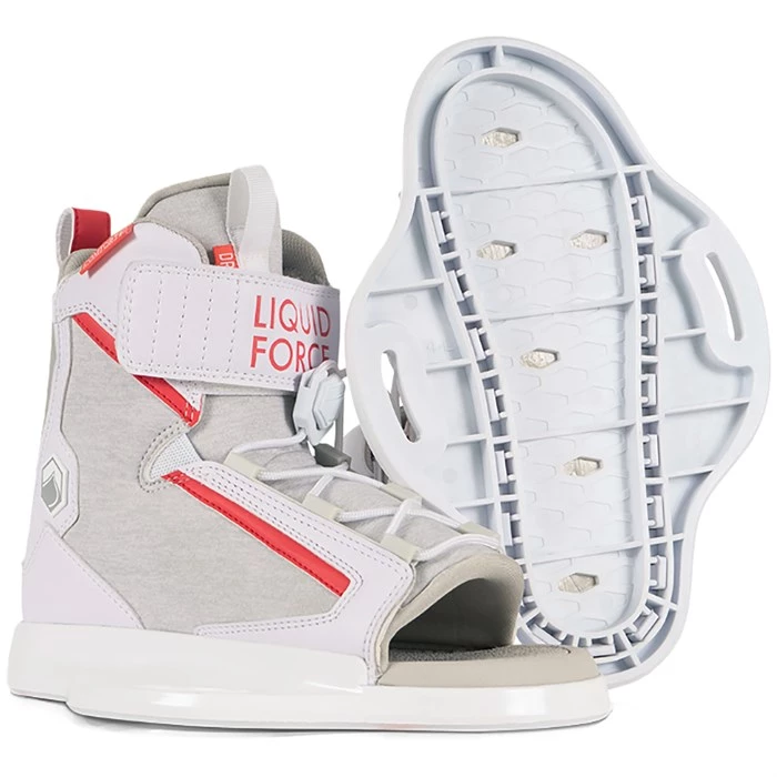 Liquid Force Dream Wakeboard Bindings - Girls' 2022 1 Liquid Force Dream Wakeboard Bindings - Girls' 2022