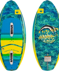 Liquid Force Gromi + Straps Wakesurf Board - Kids' 2022