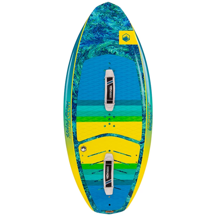 Liquid Force Gromi + Straps Wakesurf Board - Kids' 2022 2 Liquid Force Gromi + Straps Wakesurf Board - Kids' 2022 - Image 2