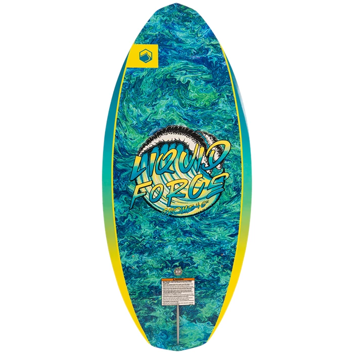 Liquid Force Gromi + Straps Wakesurf Board - Kids' 2022 3 Liquid Force Gromi + Straps Wakesurf Board - Kids' 2022 - Image 3