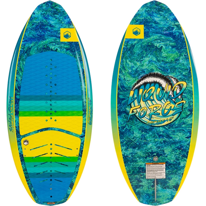 Liquid Force Gromi Wakesurf Board - Kids' 2022 1 Liquid Force Gromi Wakesurf Board - Kids' 2022