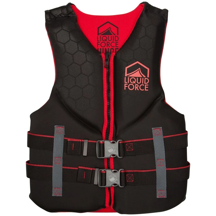 Liquid Force Hinge Classic CGA Wakeboard Vest 2021 1 Liquid Force Hinge Classic CGA Wakeboard Vest 2021