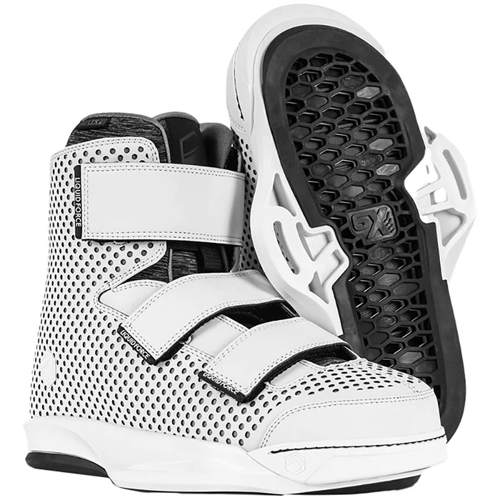 Liquid Force Hook 6X Wakeboard Bindings 2022 1 Liquid Force Hook 6X Wakeboard Bindings 2022