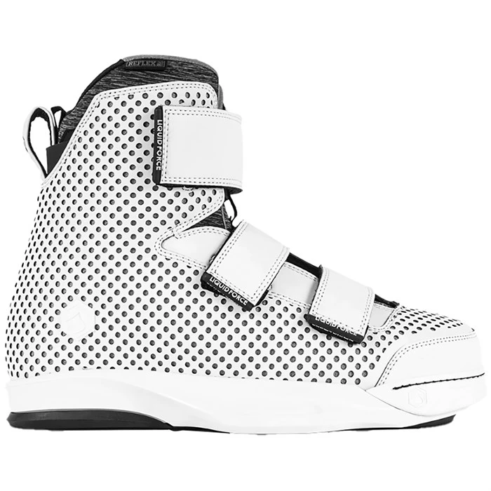 Liquid Force Hook 6X Wakeboard Bindings 2022 2 Liquid Force Hook 6X Wakeboard Bindings 2022 - Image 2