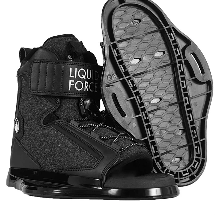 Liquid Force Rant Wakeboard Bindings - Boys' 2022 2 Liquid Force Rant Wakeboard Bindings - Boys' 2022 - Image 2