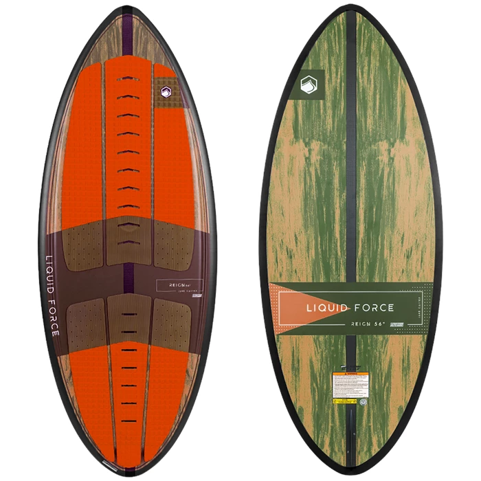 Liquid Force Reign Skim Wakesurf Board 2022 7 Liquid Force Reign Skim Wakesurf Board 2022 - Image 7