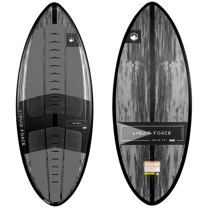 Liquid Force Reign Skim Wakesurf Board 2022 10 Liquid Force Reign Skim Wakesurf Board 2022 - Image 10