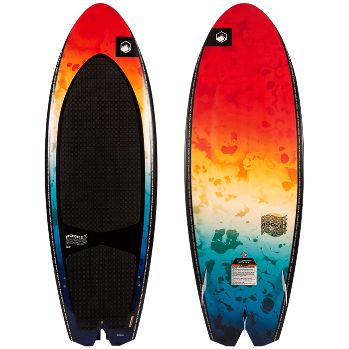 Liquid Force Rocket Wakesurf Board 2022 - Used 4 Liquid Force Rocket Wakesurf Board 2022 - Used - Image 4