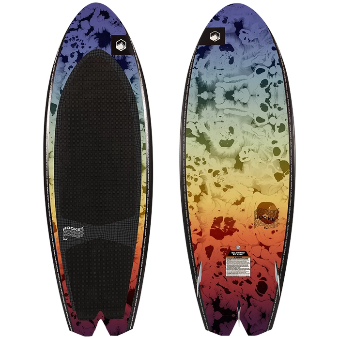 Liquid Force Rocket Wakesurf Board 2022 - Used 7 Liquid Force Rocket Wakesurf Board 2022 - Used - Image 7