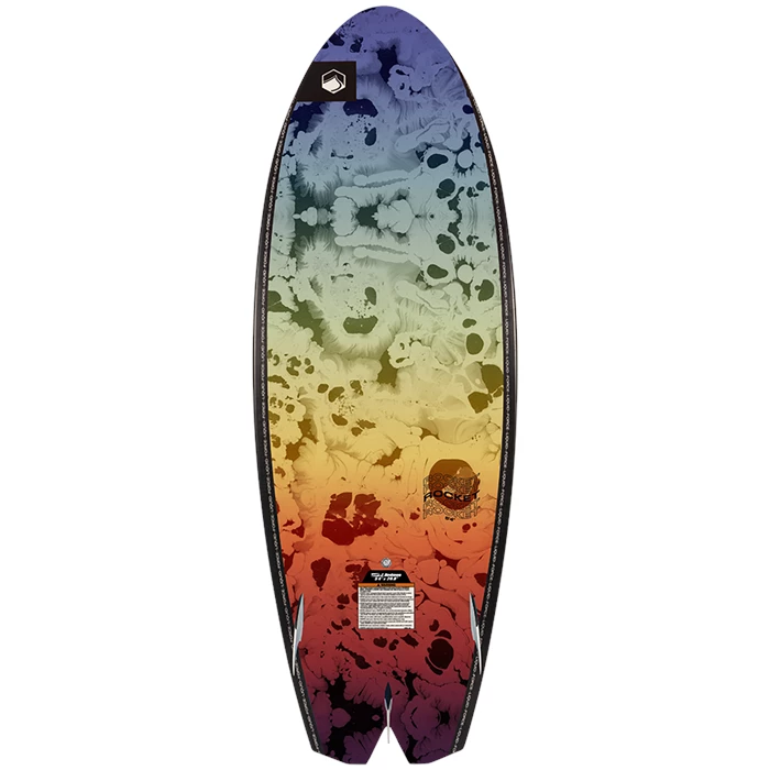 Liquid Force Rocket Wakesurf Board 2022 - Used 9 Liquid Force Rocket Wakesurf Board 2022 - Used - Image 9