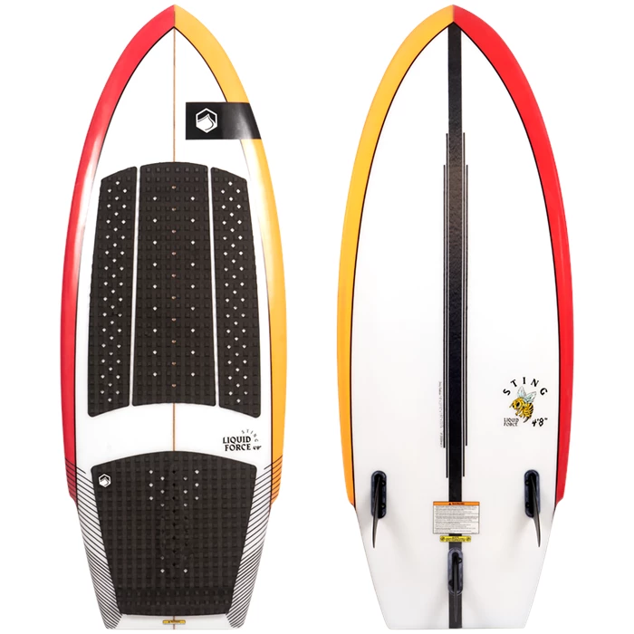 Liquid Force Sting Wakesurf Board 2022 1 Liquid Force Sting Wakesurf Board 2022