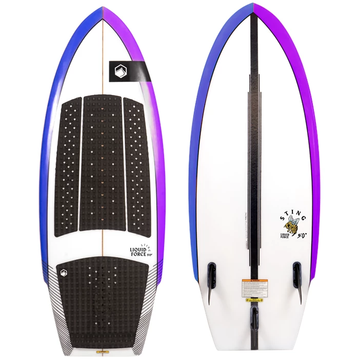 Liquid Force Sting Wakesurf Board 2022 4 Liquid Force Sting Wakesurf Board 2022 - Image 4