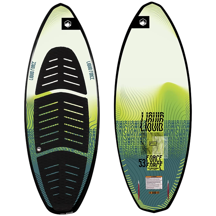 Liquid Force Swami Wakesurf Board 2022 1 Liquid Force Swami Wakesurf Board 2022