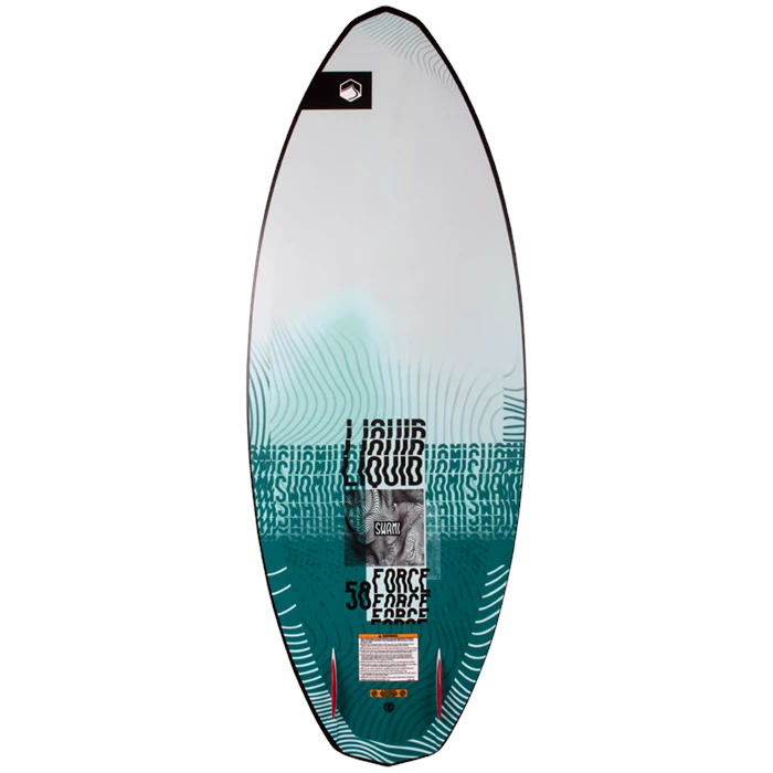 Liquid Force Swami Wakesurf Board 2022 6 Liquid Force Swami Wakesurf Board 2022 - Image 6