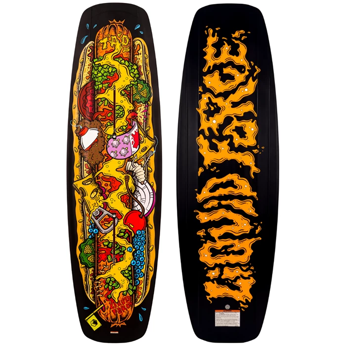 Liquid Force Tao Wakeboard 2022 1 Liquid Force Tao Wakeboard 2022