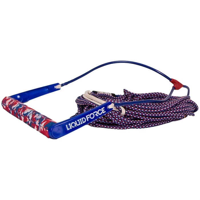 Liquid Force Team Handle + H-Braid Dyneema 70 ft Mainline 2 Liquid Force Team Handle + H-Braid Dyneema 70 ft Mainline - Image 2