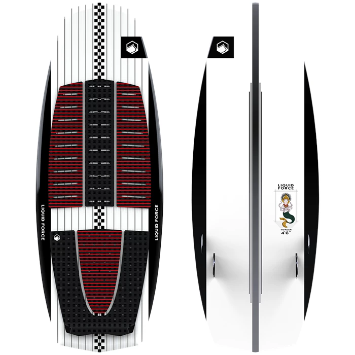 Liquid Force Twinzer Wakesurf Board 2022 1 Liquid Force Twinzer Wakesurf Board 2022