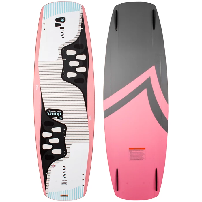Liquid Force Vamp Wakeboard - Women's 2022 1 Liquid Force Vamp Wakeboard - Women's 2022