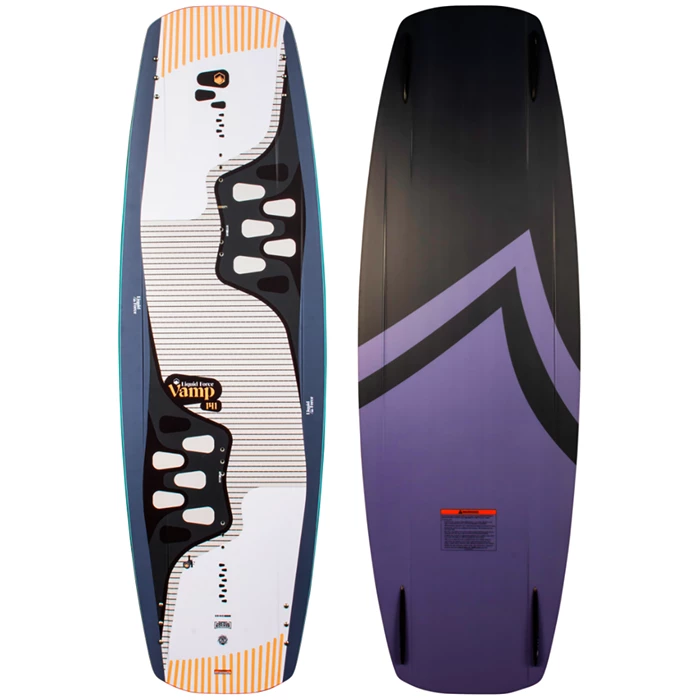 Liquid Force Vamp Wakeboard - Women's 2022 4 Liquid Force Vamp Wakeboard - Women's 2022 - Image 4